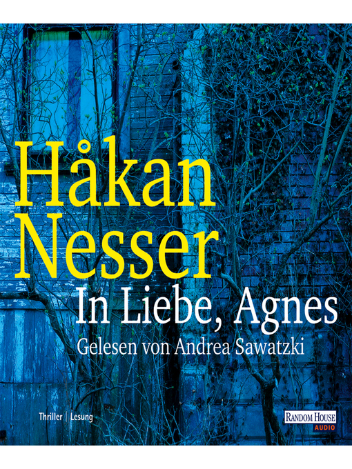 Title details for In Liebe, Agnes by Håkan Nesser - Available